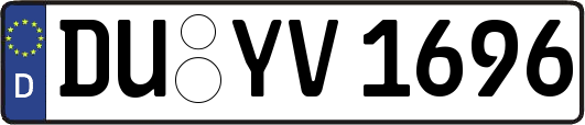 DU-YV1696