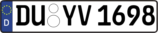 DU-YV1698