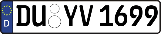 DU-YV1699