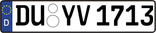 DU-YV1713