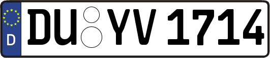 DU-YV1714