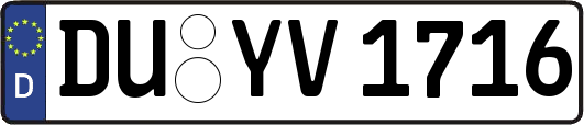 DU-YV1716