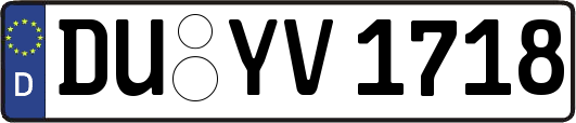 DU-YV1718