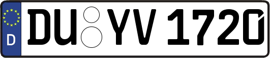 DU-YV1720