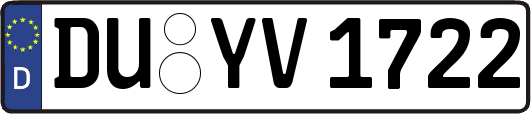 DU-YV1722