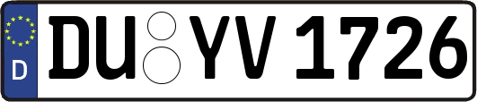 DU-YV1726
