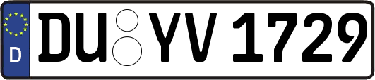 DU-YV1729