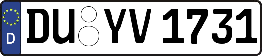 DU-YV1731