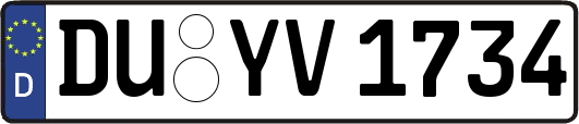 DU-YV1734