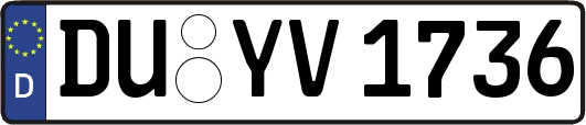 DU-YV1736