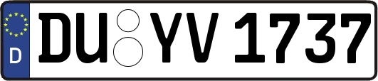 DU-YV1737