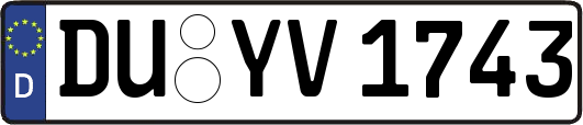 DU-YV1743