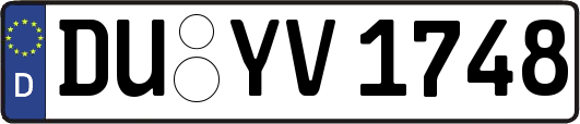 DU-YV1748