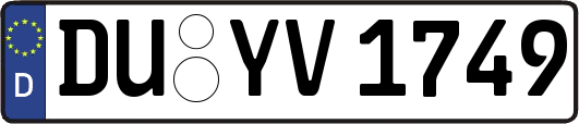 DU-YV1749