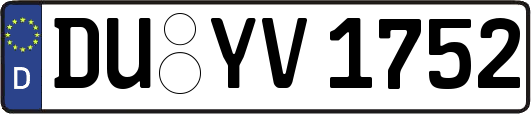 DU-YV1752