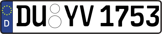 DU-YV1753