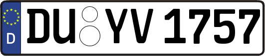 DU-YV1757