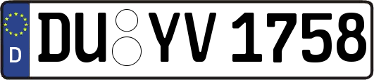 DU-YV1758