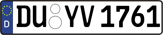 DU-YV1761