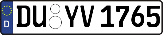 DU-YV1765