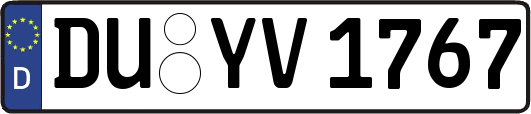 DU-YV1767