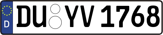 DU-YV1768