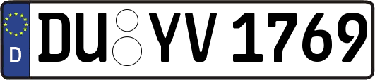 DU-YV1769