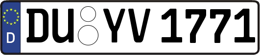 DU-YV1771