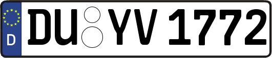 DU-YV1772