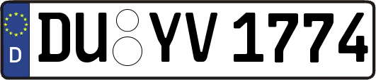 DU-YV1774