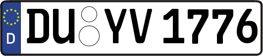 DU-YV1776