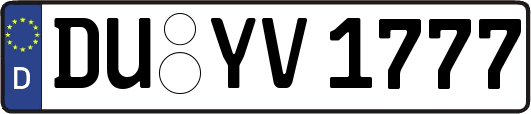 DU-YV1777