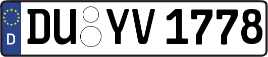 DU-YV1778