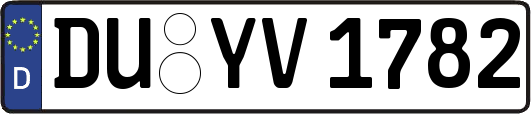 DU-YV1782