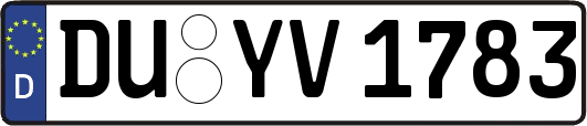 DU-YV1783