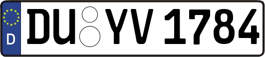 DU-YV1784