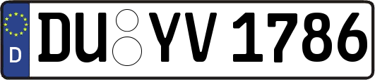 DU-YV1786