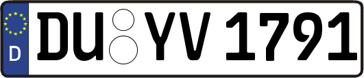 DU-YV1791