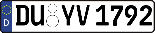 DU-YV1792