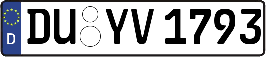 DU-YV1793