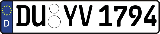 DU-YV1794