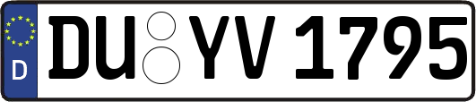 DU-YV1795