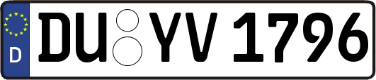 DU-YV1796