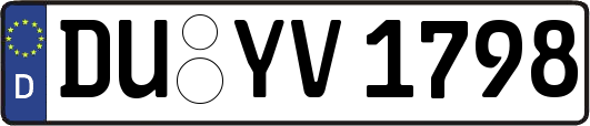 DU-YV1798