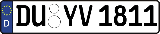 DU-YV1811