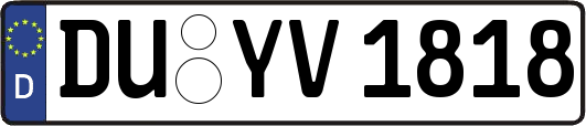 DU-YV1818