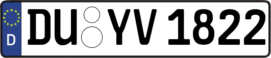 DU-YV1822