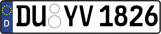 DU-YV1826