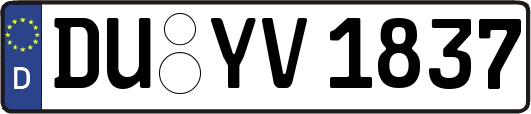 DU-YV1837