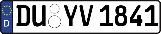 DU-YV1841